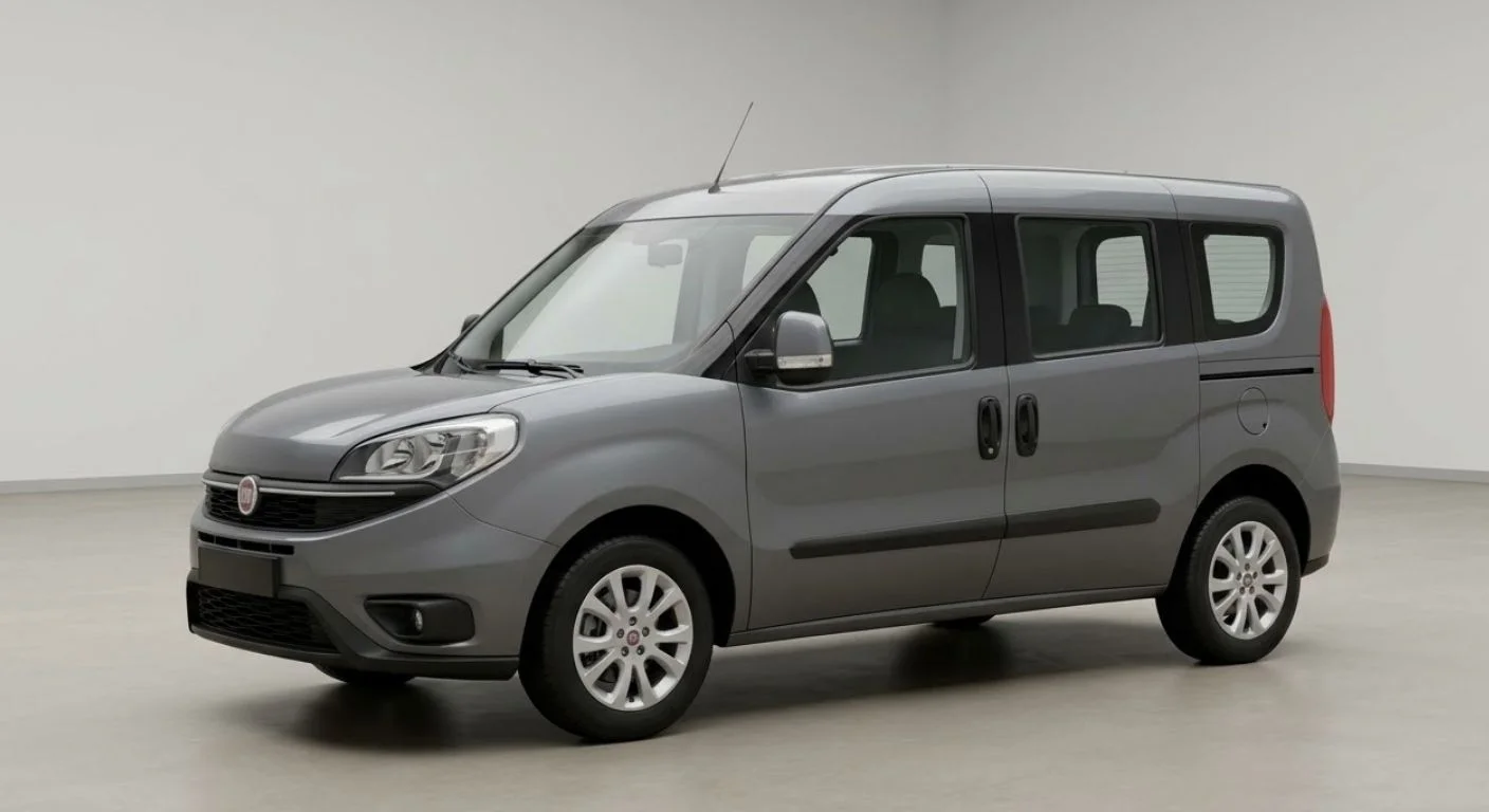 Fiat Doblo hususi araç dönüşümü — Öz Çağrı Mühendislik