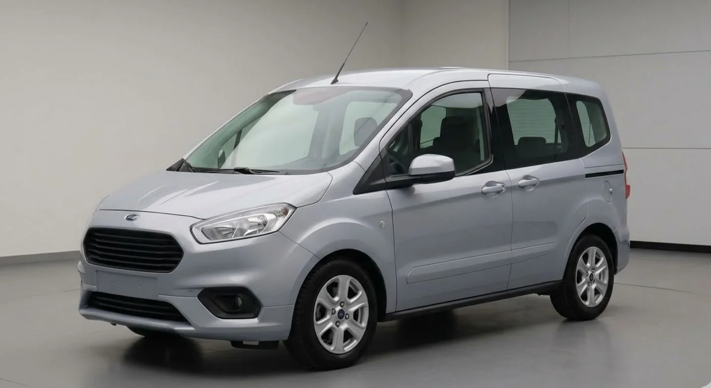 Ford Courier hususi araç dönüşümü — Öz Çağrı Mühendislik