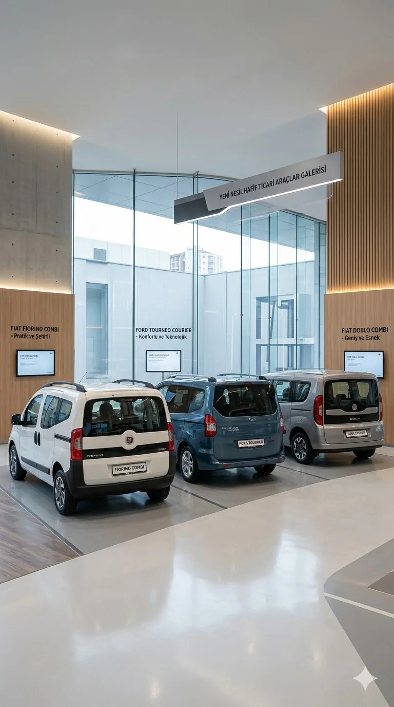 Kamyoneti otomobile çevirme teknik uygulaması