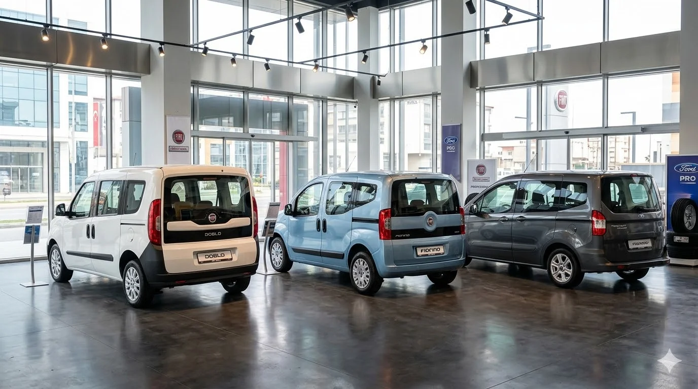 Ticari araçtan hususi araca çevirme uygulaması