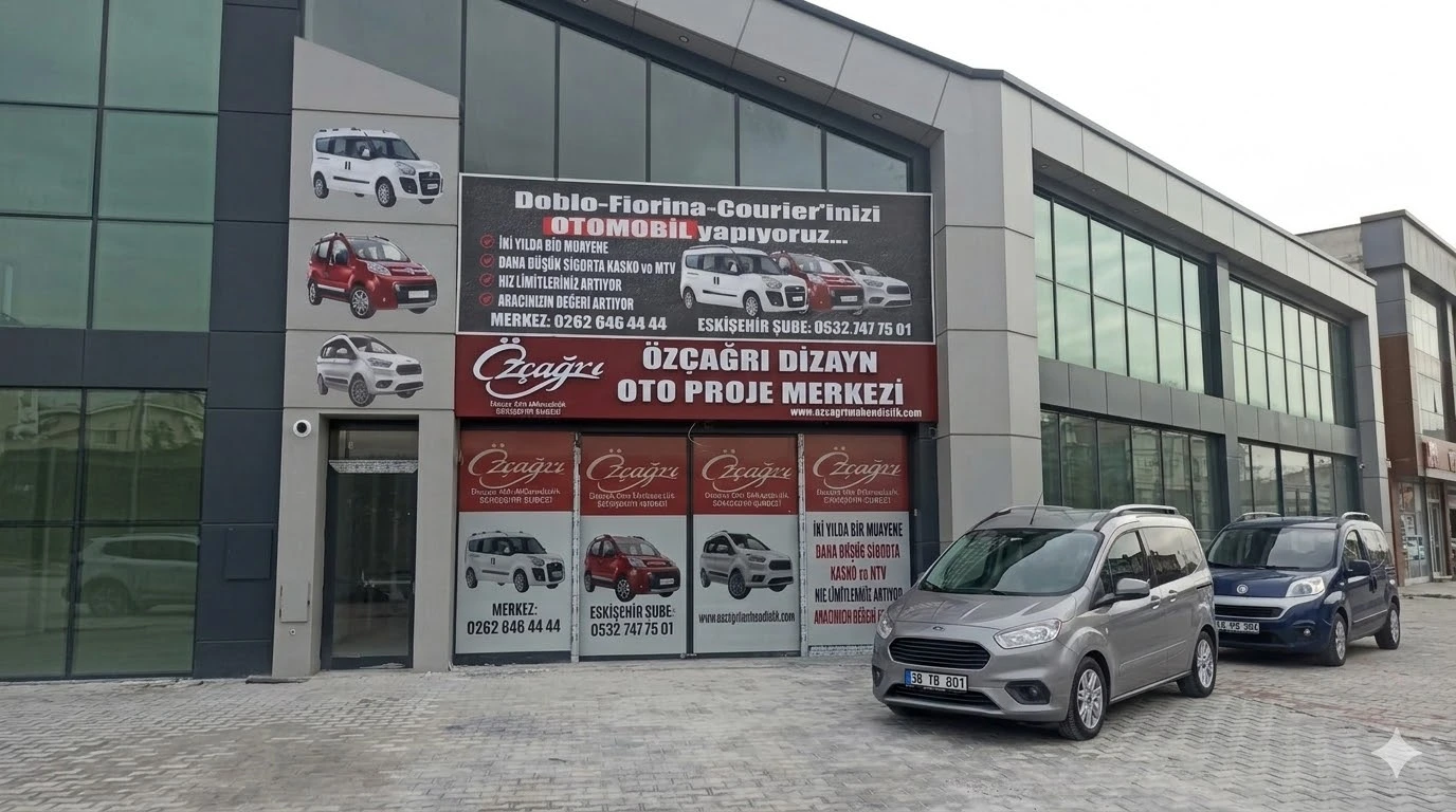 Ticari Araçtan Hususi Araca Çevirme